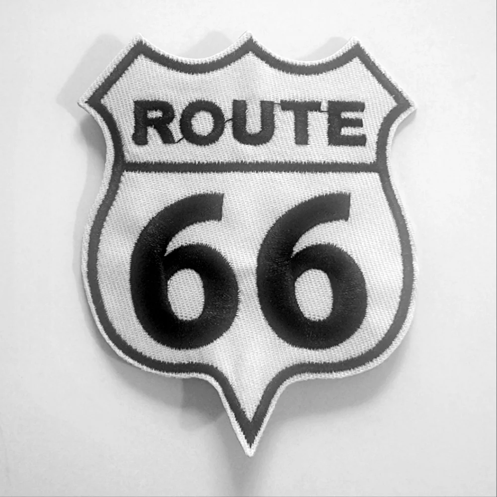 🔴 Route 66 patch - Picture 1 of 2